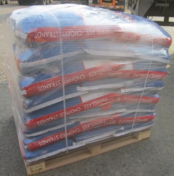 Manufacturer 3.0mm fiberglass chopped strands for plastics chopped glass fiber