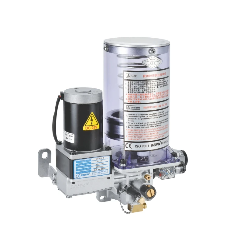 BAOTN Automatic Lubricating Grease Injector China Electric PISTON PUMP Ce Standard Low Pressure 2 L 20 Cc/min 25W 6.0 Mpa CN;GUA