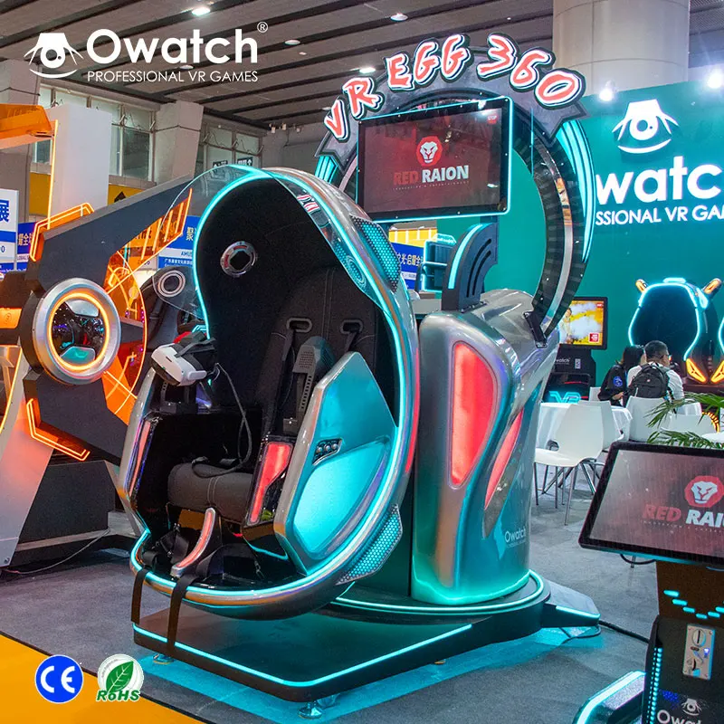 Business Idea Indoor VR Entertainment Virtual Reality Motion Ride VR Vibration Simulator