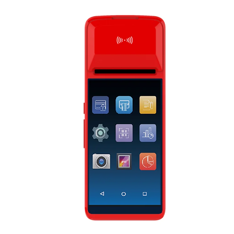 Touch Screen Android POS Terminal with Mobile POS System for Online Food Ordering