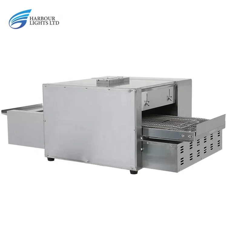 Stainless Steel 12 Inch Gas Conveyor Belt Industrial Pizza Oven China Bakery High Performance Machine Equipment For Pizza Shop