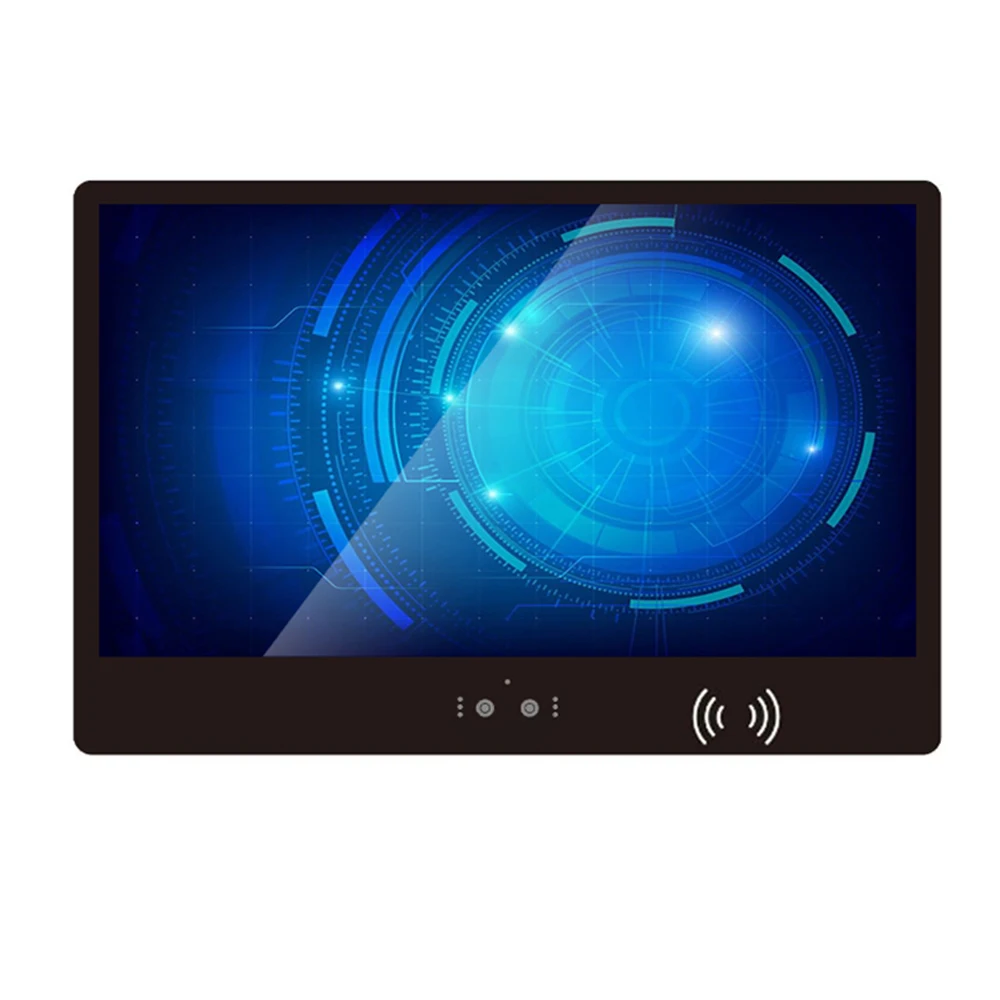 13.3 Inch Capacitive Touch Screen Aluminium Panel with RFID NFC J1900 CPU RJ45 LAN-Touch Panel Computer