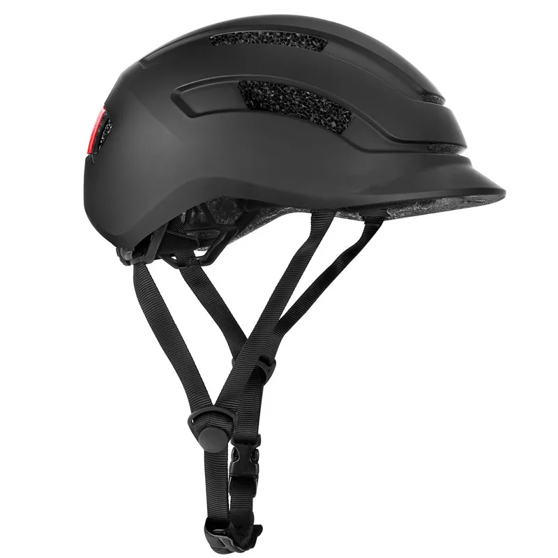 New Arrivals Bicycle City scooter helmet skateboard biking accessories helmet for adults LED urban helmet scooter