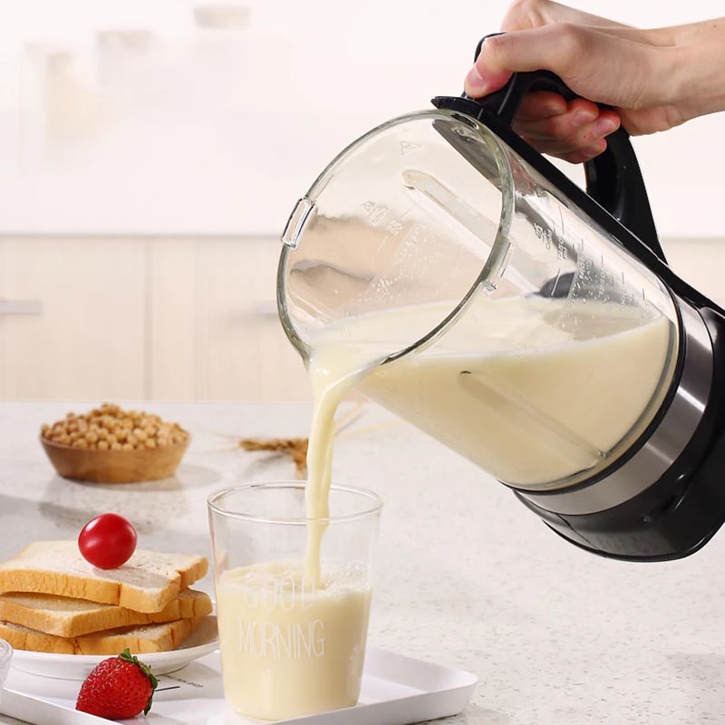 High Power Multifunctional Vegan Milk Maker Soup Maker for Shakes and Smoothies, Nut Butters, Soups, Dips, Hummus, Milks