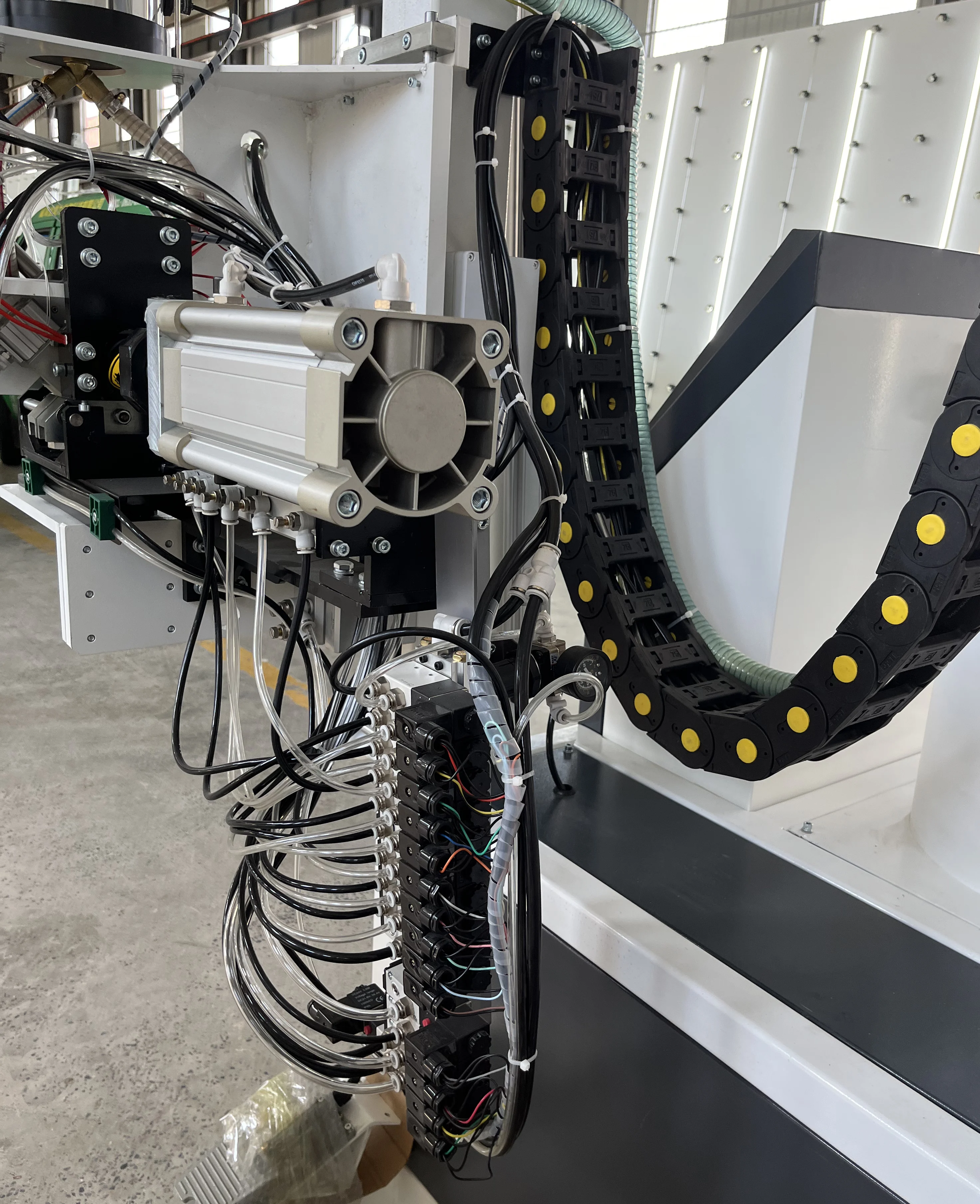 Automatic Aluminum Spacer Desiccant Filling Machine Alum Frame Molecular Sieve Fill Coating Machine