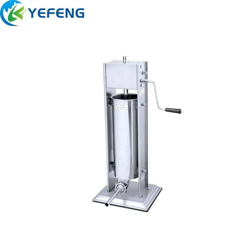 Commercial Sausage Making Machine Manual Sausage Stuffer Household Sausage Filler Linker Hand-operated Enema Machine
