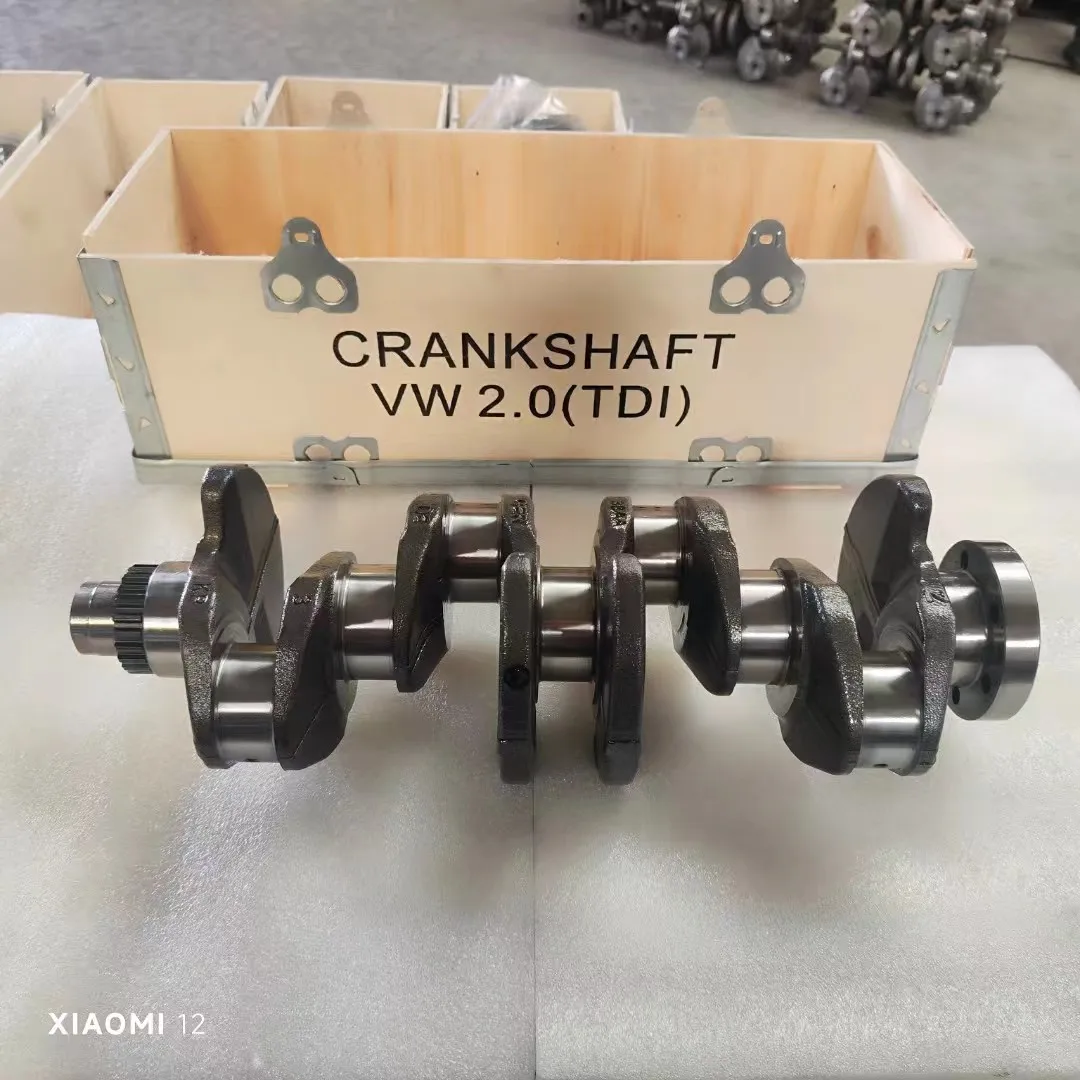 For  V-W AMAROK 2.0  03L105021B, 03L105021A Engine Crankshaft For V-W Amarok Multivan Transporter T5 2.0 TDI CAAA CAYA