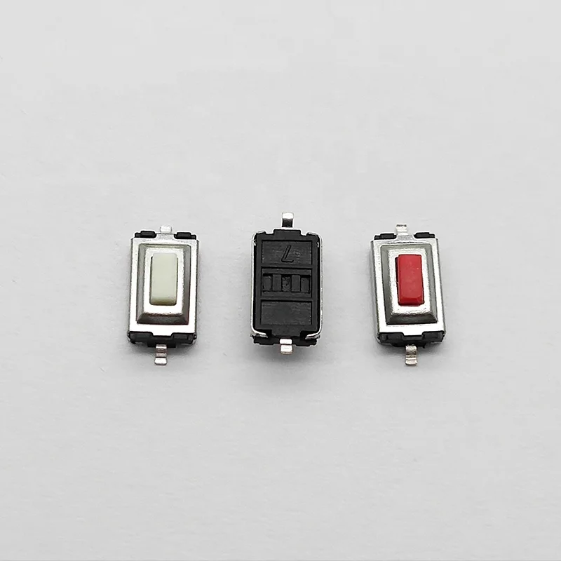 3*6*2.5 Tact Switch DIP Tactile micro Push Button Switch SMD Micro Switch For Electronic Mobile Devices B005