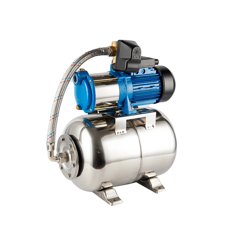 AUTOMH centrifugal booster pumps auto suck stainless steel pumping pressure tank multistage centrifugal automatic water pump