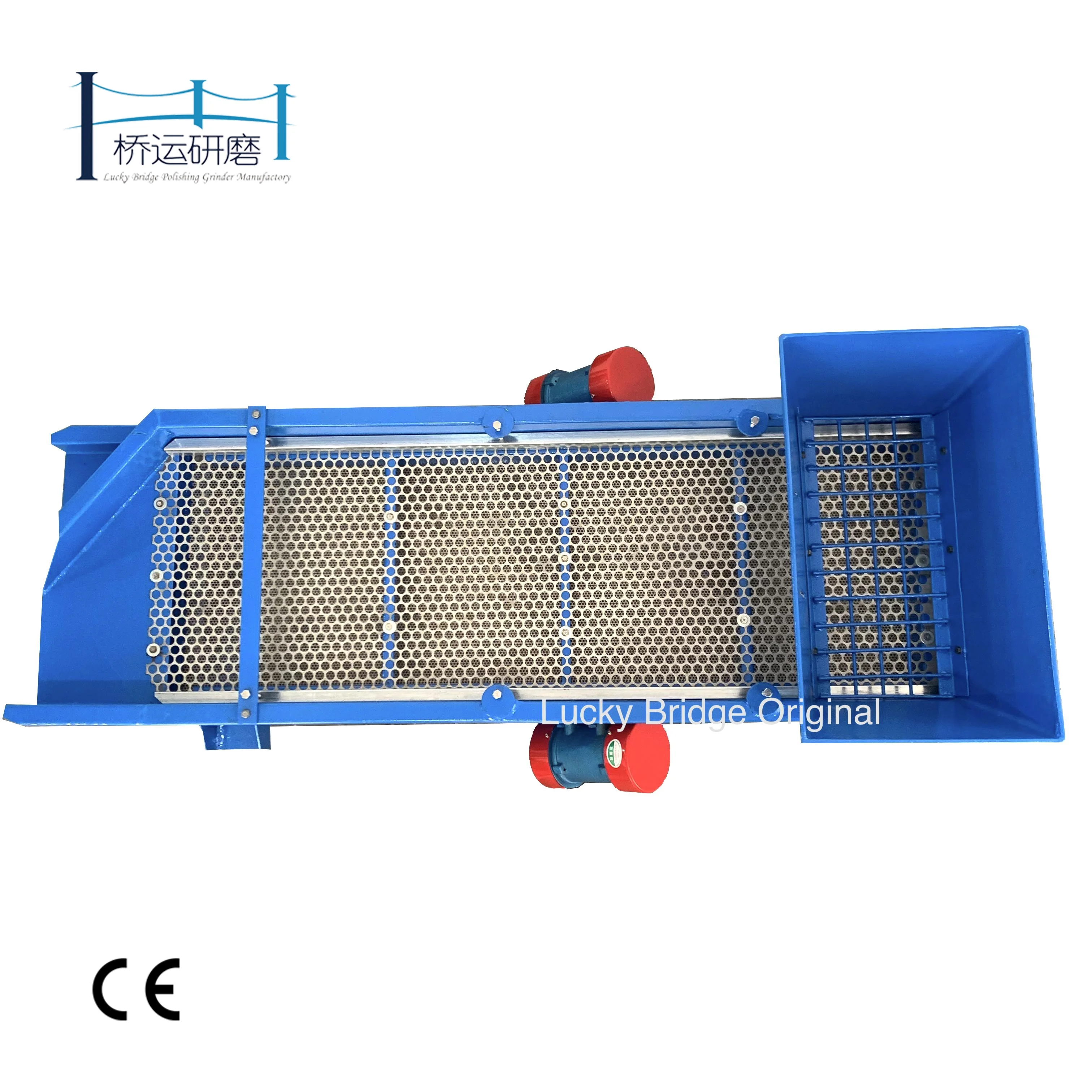VS3 Multipurpose Vibratory Separator Media and Parts Separating Screening Vibrating Sieve Separation Equipment