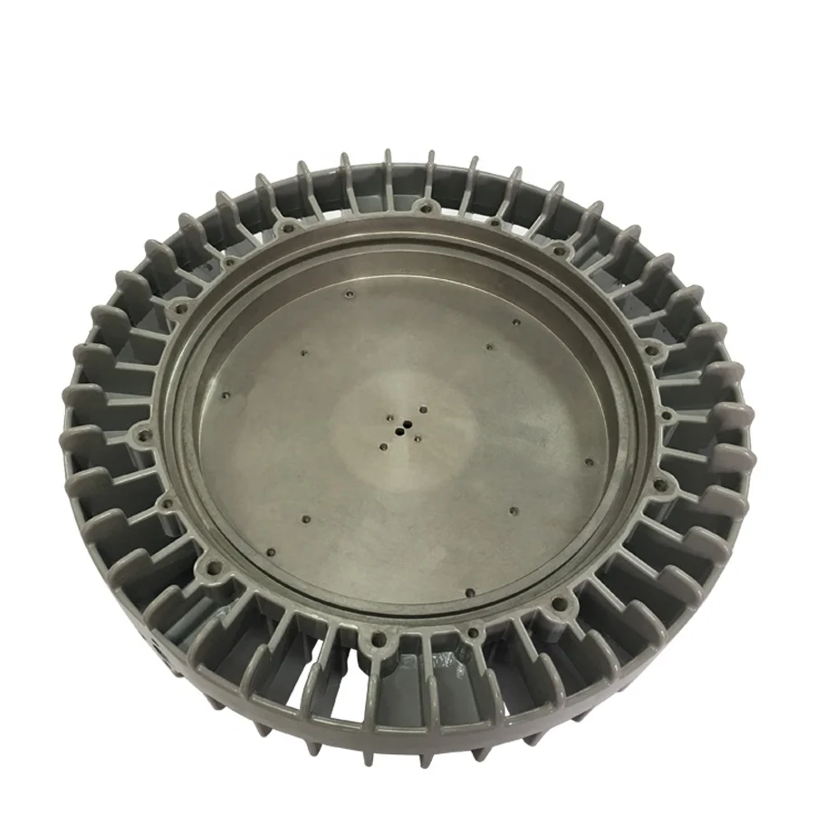 Zinc-aluminum Die Castings Custom Precision Aluminum Die Castings For Industrial Electronic Chip Radiators Cast Mould Makers