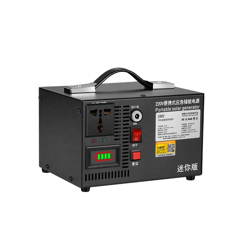 2020 новые продукты 220v 110v 185wh 50000mAh AC выход 300W открытый дом портативный Настольный Ноутбук электростанция