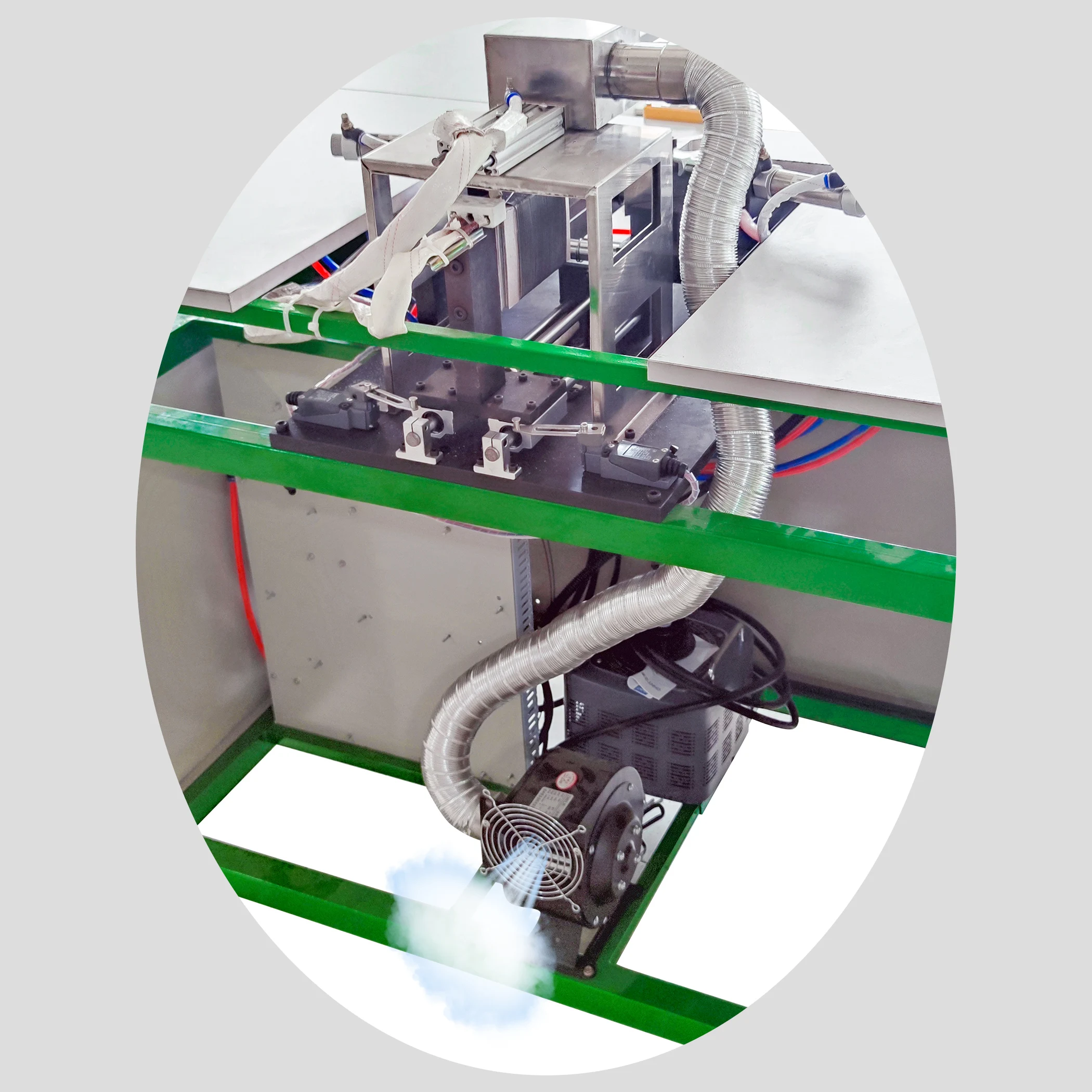 standard Industrial Cool box professional fridge door seal refrigerator soft pvc profiles rubber Fusion splicing machine