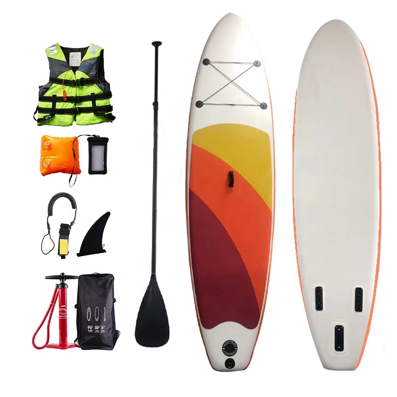 China manufacturers inflatable surf paddle board surfboard sup windsurf inflatable paddle board