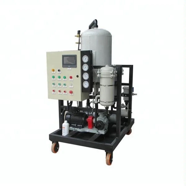 Vacuum Dehydration Degasificaton Transformer Oil Filtering Machine