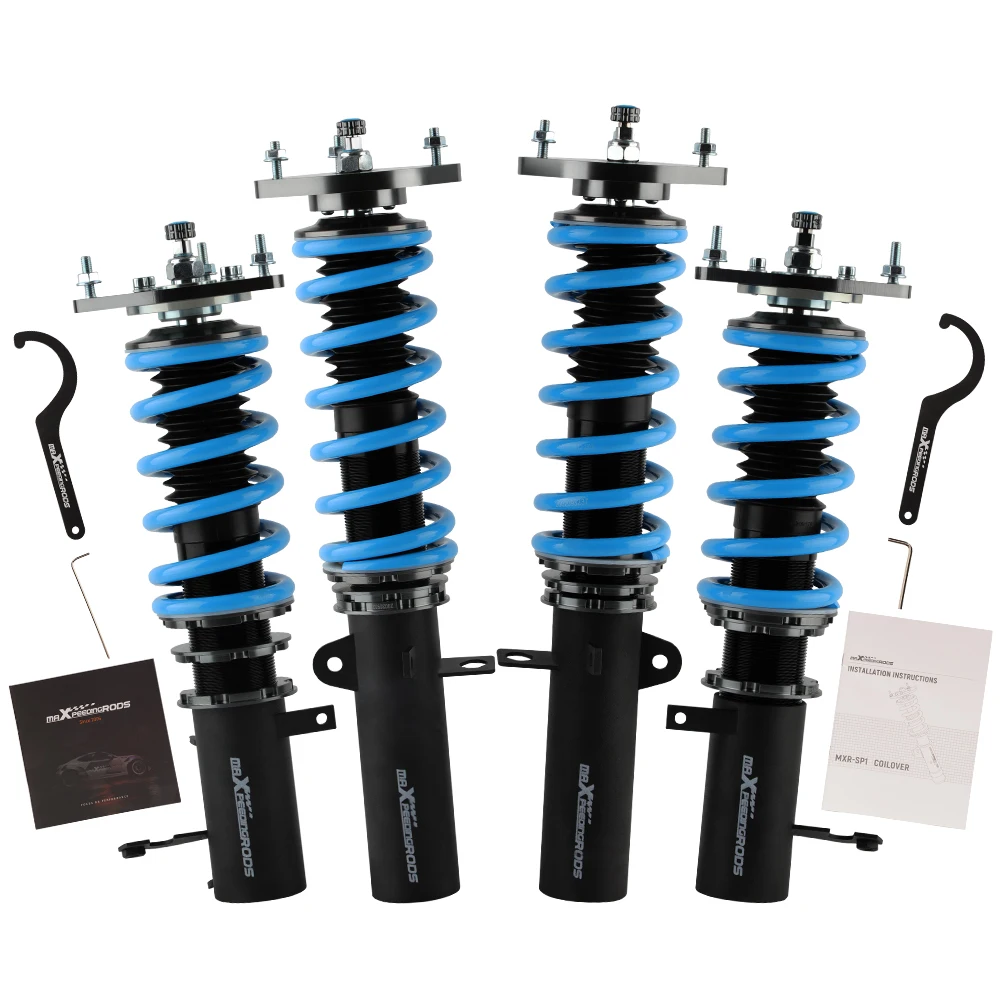 MaXpeedingrods Lowering Racing Coilover Suspension For Toyota Corolla E90 E100 E110 AE92 AE101 AE111 Shocks
