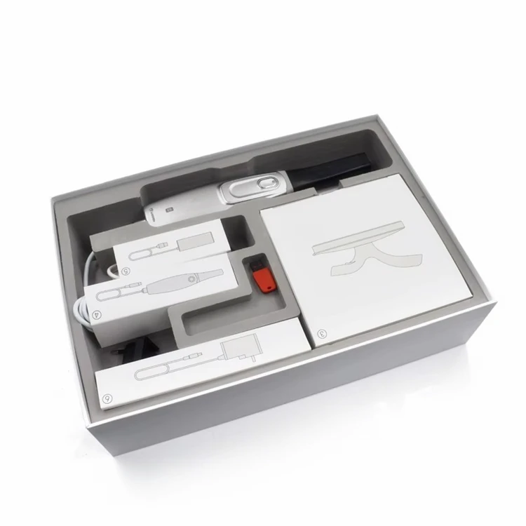 Портативный высокоскоростной стоматологический сканер для полости рта цифровой S3 производительность 90 секунд полный арочный истинный цвет интраоральный