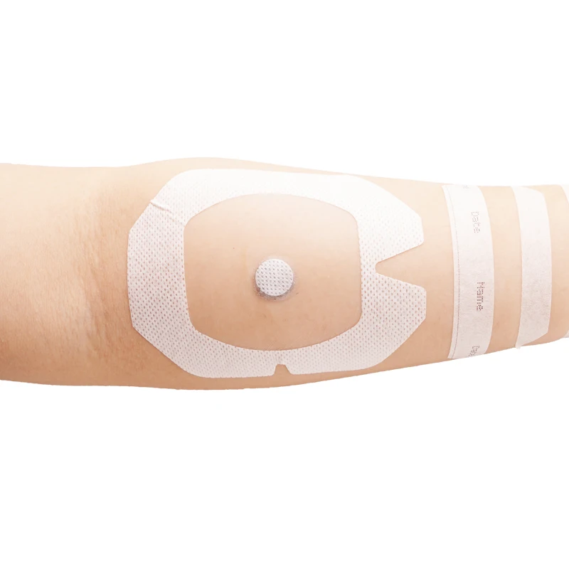 High Quality 6*7cm Medical Breathable Waterproof thousand island dressing NPWT dressing IV cannula dressing