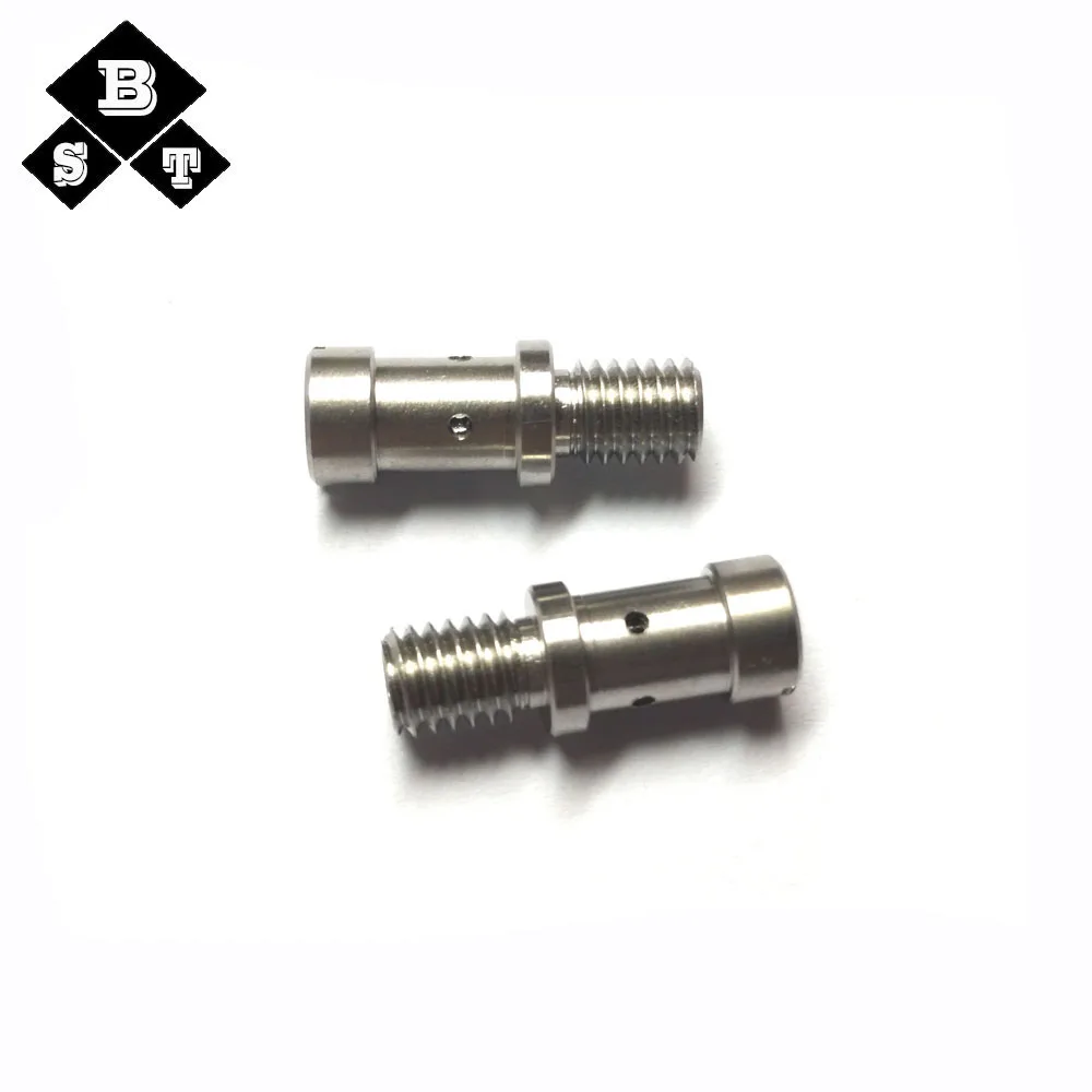 Custom High quality stainless steel cnc machining parts of screw and nut