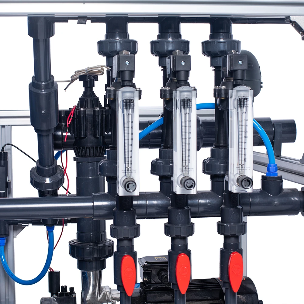 Agricultural fertilizer irrigation system for greenhouse strawberry soilless cultivation drip irrigation fertilizer machine