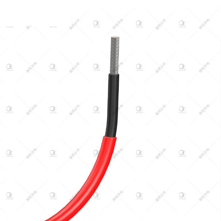 Solar Cable Electric Cable High Quality Tuv Ce Certificated 1.5mm 240mm 16mm H1z2z2-k En 60228 Made In Turkey