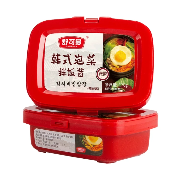 
Korean Chilli Sauce Wholesale For Bibimbap Foods Wholesale Or Oem Factory 