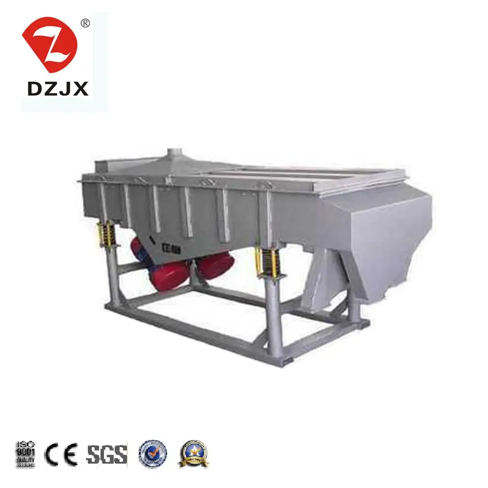 Хорошая работа вибрационная линия экрана компост сито машина для горнодобывающей промышленности