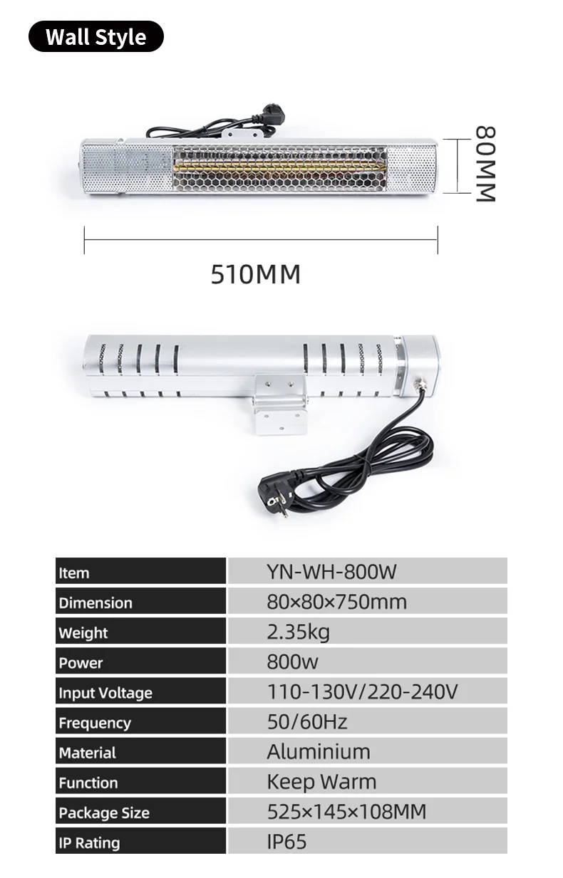 Скоростной термоэлектрический нагреватель, напольный домашний нагреватель, настенный нагреватель для ванной из углеродного волокна