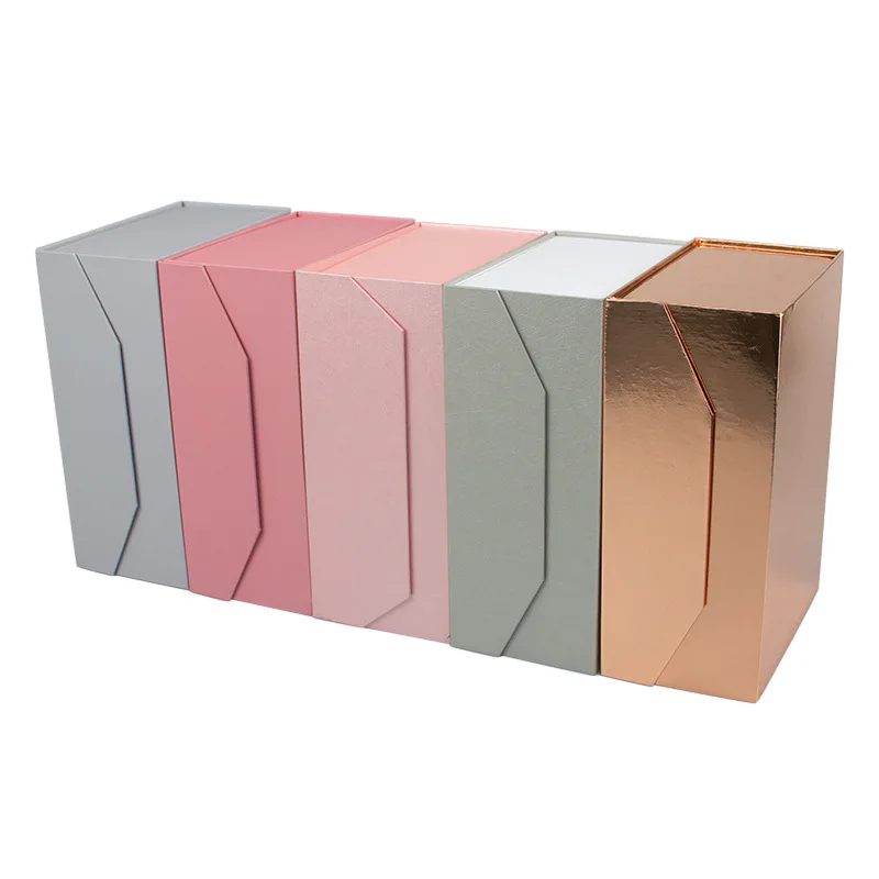 Wholesale Folding Clothes Packaging Gift Boxes Cardboard Pack Shoe Storage Box