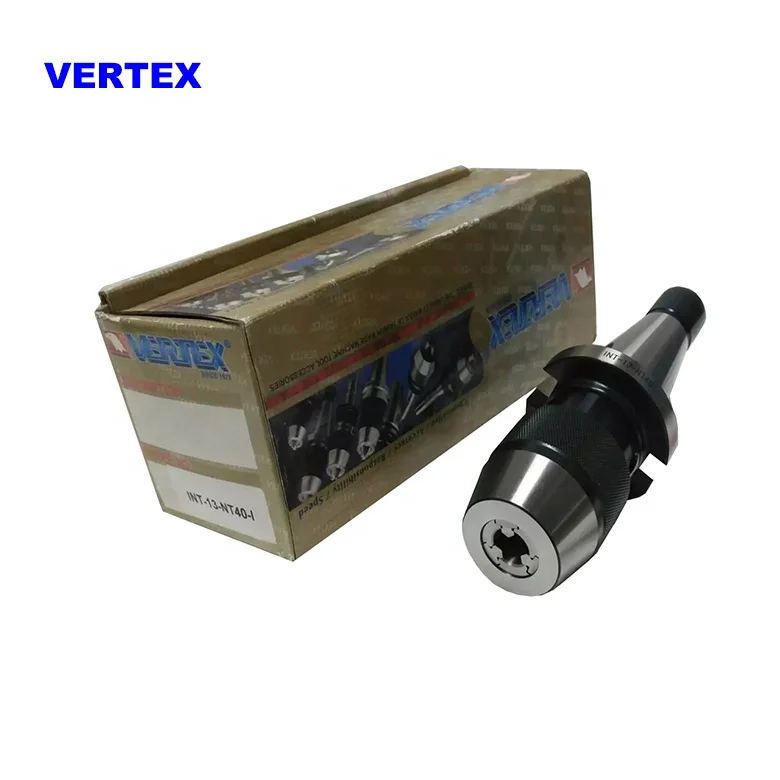 VERTEX Keyless Drill Chucks INT-13-NT30 inch Integrated Type Keyless Drill Chucks 1-13mm Clamping Capacity