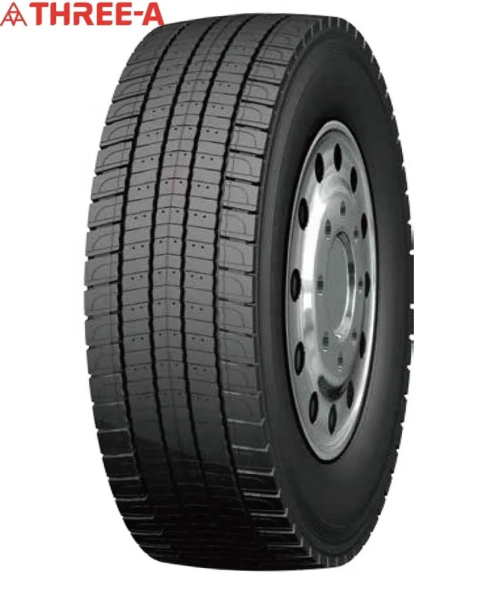 Good Quality Truck Tires Wholesale ThreeA Three-A 315/70R22.5 Llantas Radial