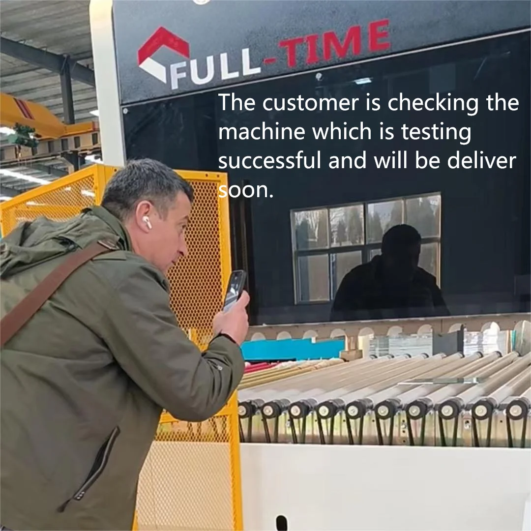 Fuchong FC-LXPG Continuous flat glass tempering furnace for tempering glass