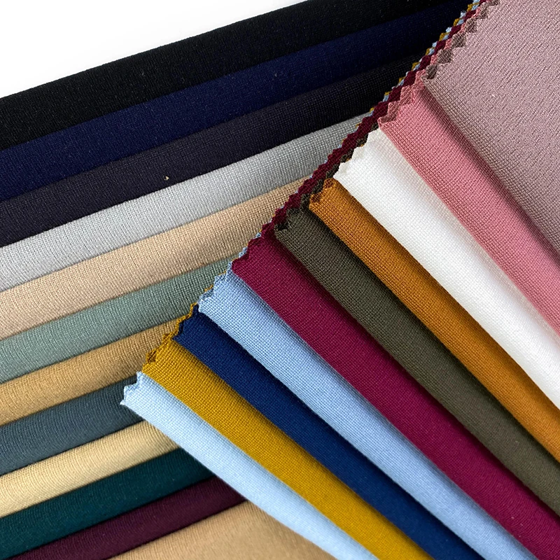 NR ROMA FABRIC 40S vortex textiles 380GSM ponti roma fabric PD Loma TELAS for garment