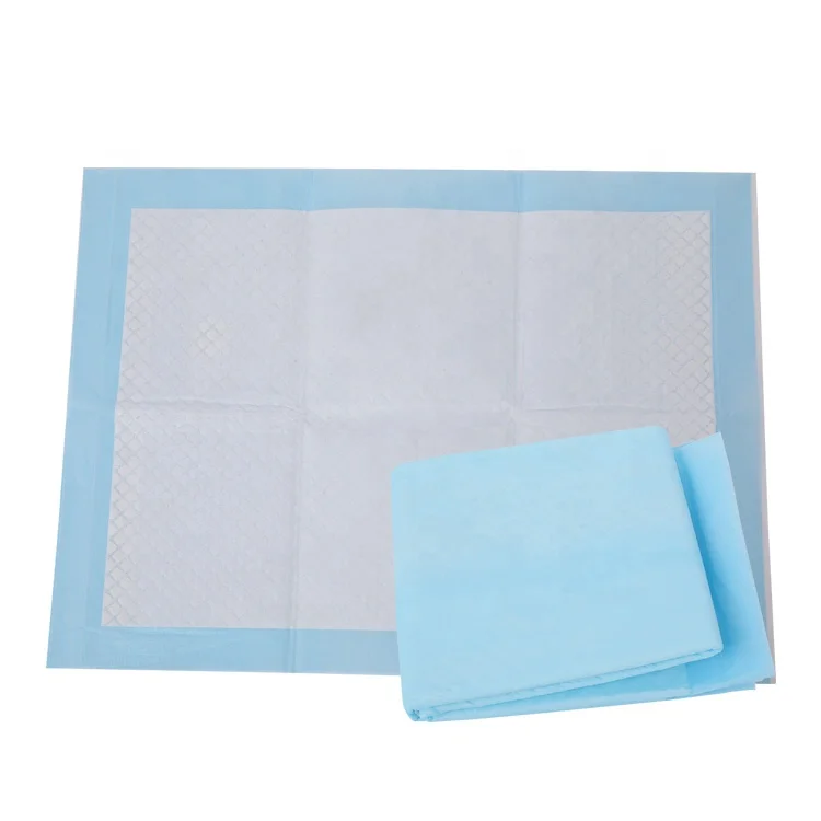 comfortable puppy training pads 60x60 dog floor diapers