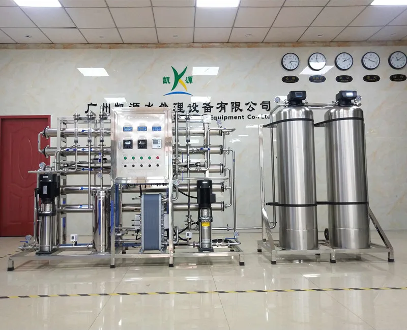 Industry 0 mineral Electro-Deionization Units Capacity 1000lph Ro+EDI Deionized, Distilled, Demineralised  Water Equipment