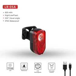 Прямая продажа с фабрики зат-lite LR-05 USB Перезаряжаемый фонарь свет велосипеда электрический велосипед задний фонарь CREE LED водонепроницаемый