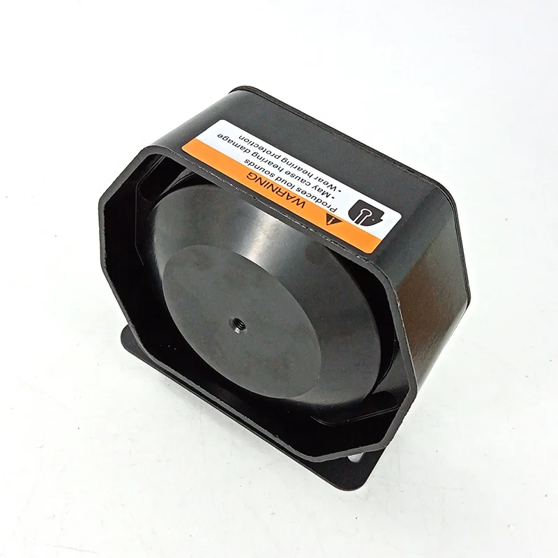 200W Car Horn Loud Speaker Accessories 12V Compact PA System Warning