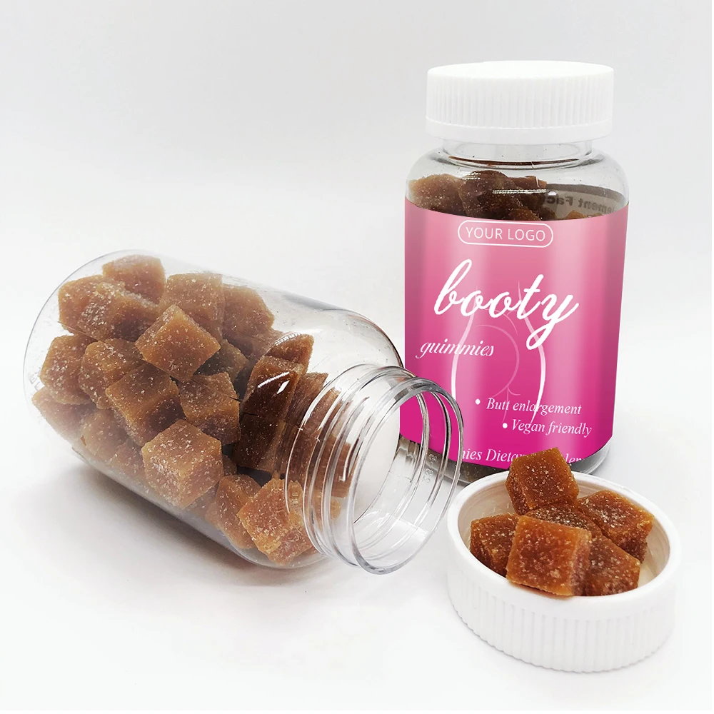 Hip big butt Vegan gummy private label Enhancement Buttock pills Firming Abundant supplements herbal hip butt gummies For Women