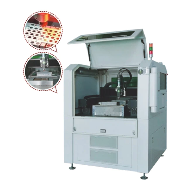 cutting sticks, cutting tube, cutting hole and other hand tools for mix co2 laser cutting machine