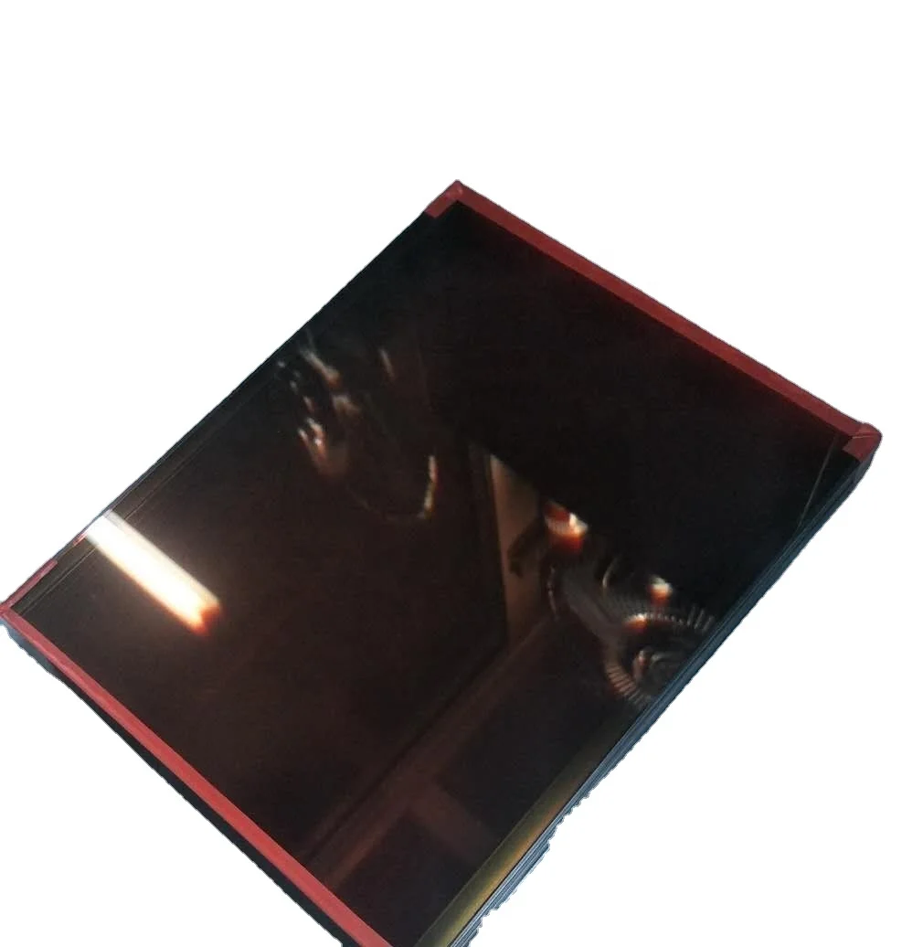 Фотостойкая пластина для голограммы master machine, фотостойкая стеклянная пластина с покрытием для голографической печати, 1 коробка, 10 шт., 250*200*3 мм
