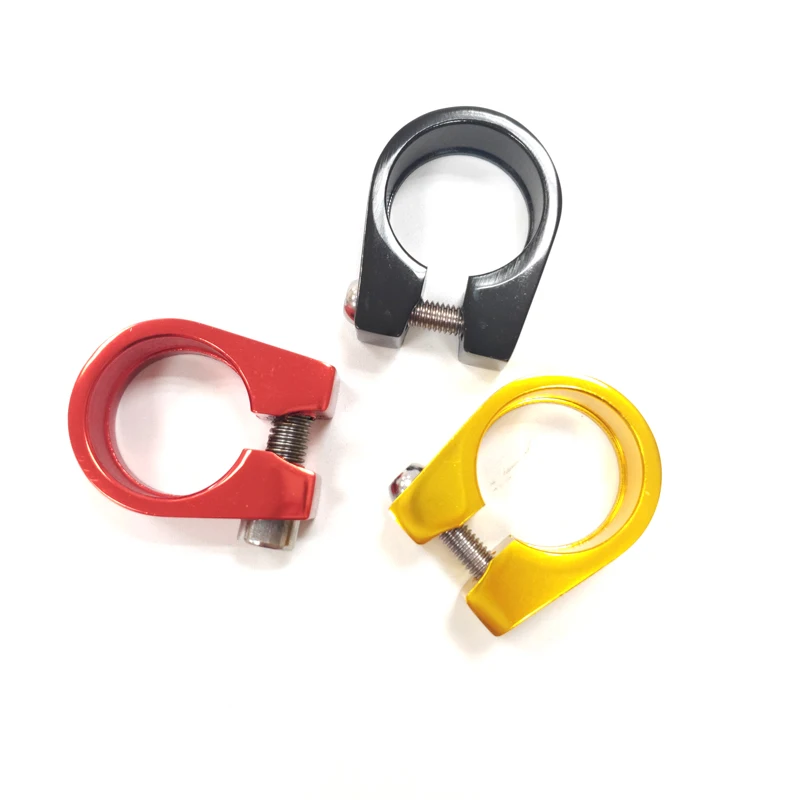 YT OEM Bicycle Parts CNC Machining Aluminum Bike MTB Quick Release Seat Clamp