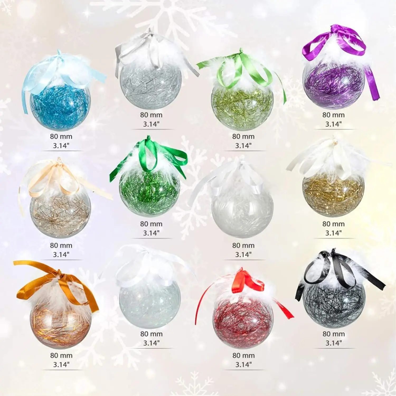 Various styles round christmas tree decoration supplies hollow hanging ornaments ball for christmas