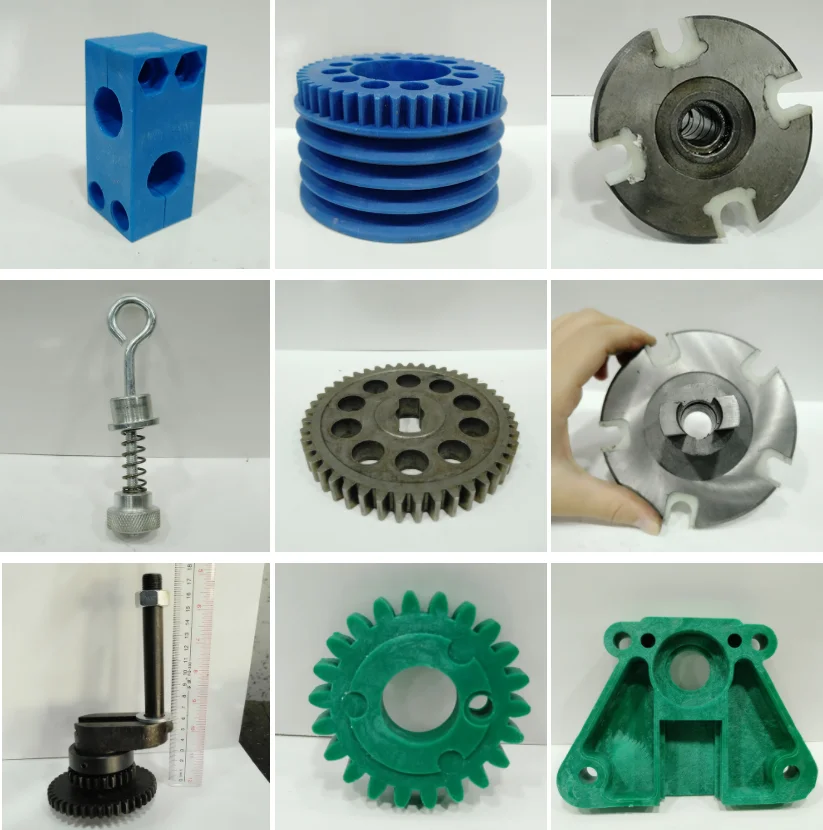 Professional Production Factory High Quality Rope Strander Braiding Machine Spare Parts