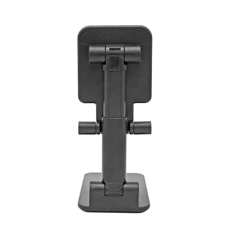 Adjustable Cell Phone Stand Desktop Cellphone Stand with Anti-Slip Base and Convenient Charging Port Fits All Smart Phones