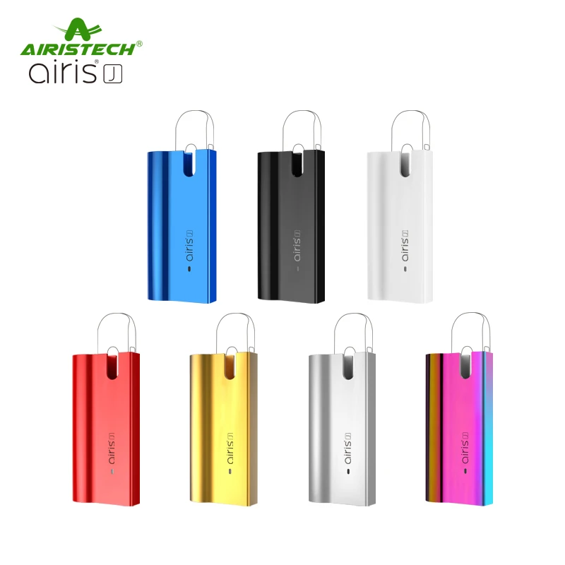 
CBD vaporizer Airis J /janus 420mAh Vape Battery Cartridge Pod System CBD Vape Pen Box Mod for Ceramic Coil Vape Tank Cartridge 