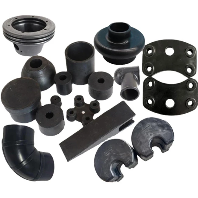 Customized By Manufacturercustom Silicone Rubber Profiled Parts Rubberrubber Products
