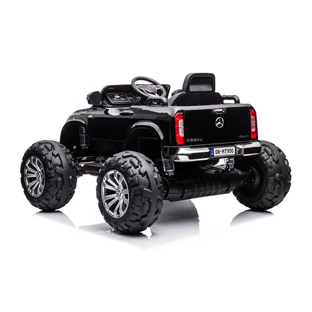 Licensed Mercedes Benz X Class Monster Truck powerwheel big toys 24v kids electric ride on car