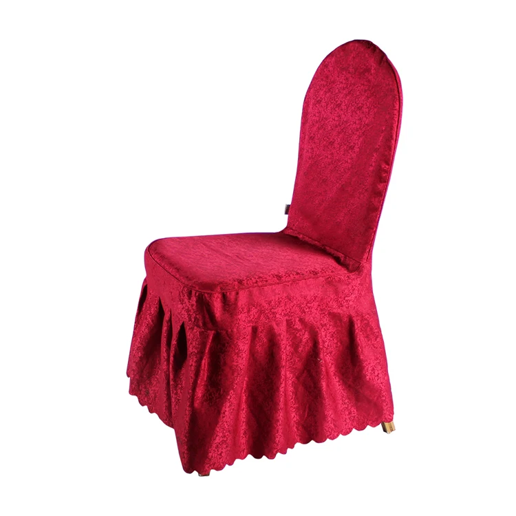 cheap Spandex white Wholesale Polyester  holiday decoration Chair Cover