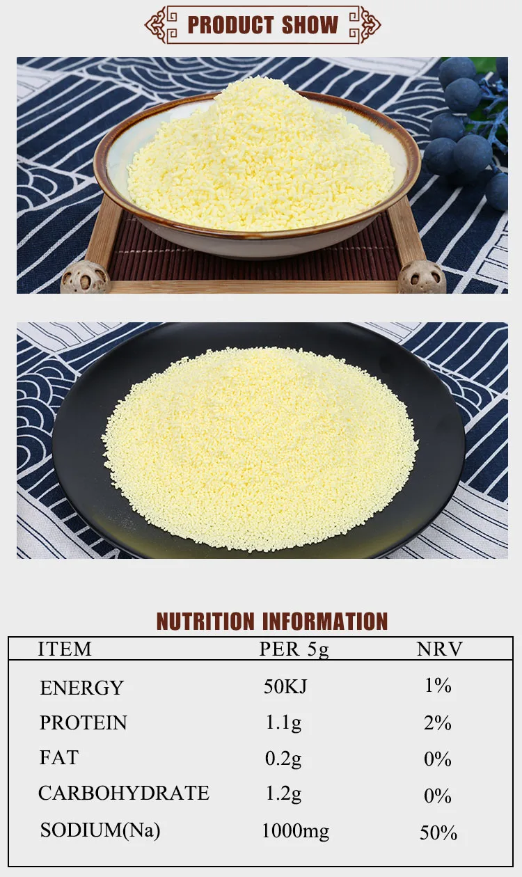 
Factory direct price chicken meat soup base powder for wholesale 