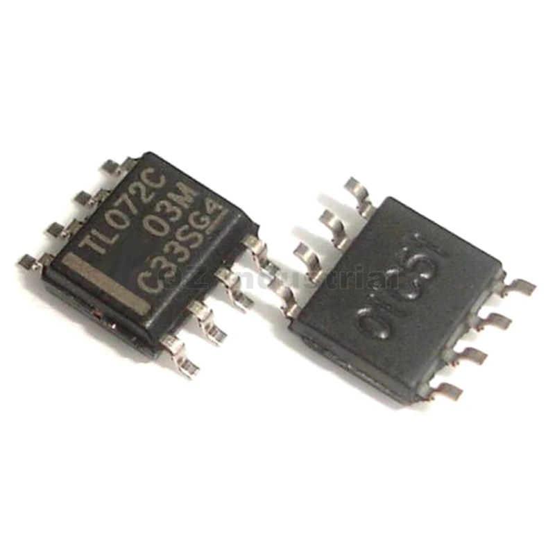 QZ TL072C Original IC OPAMP JFET 2 CIRCUIT 8SOIC TL072